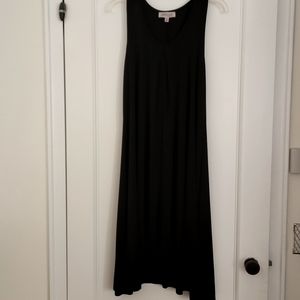 PHILOSOPHY Republic Clothing black jumper dress Size M